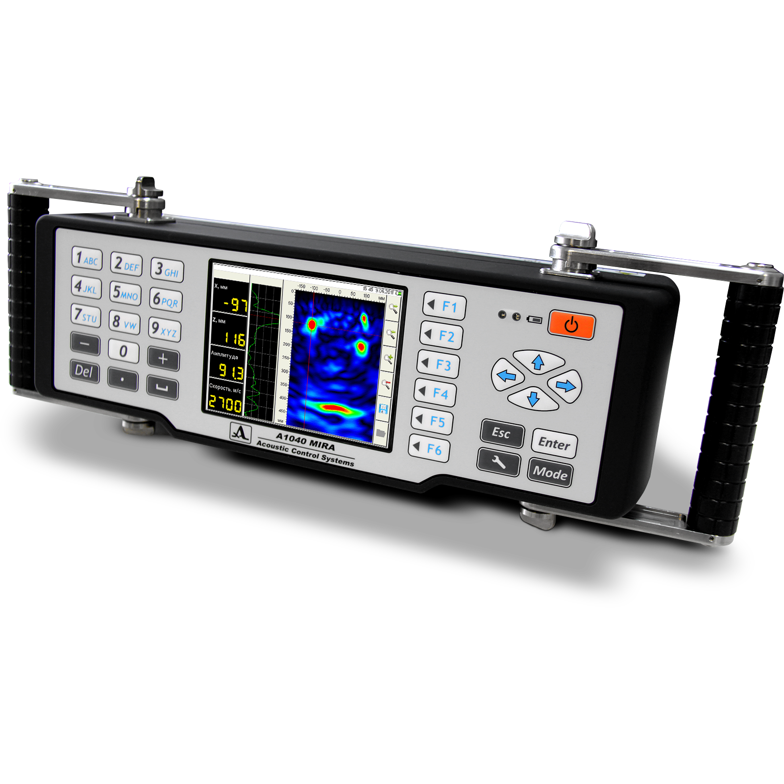 A1040 MIRA混凝土三維超聲波成像儀