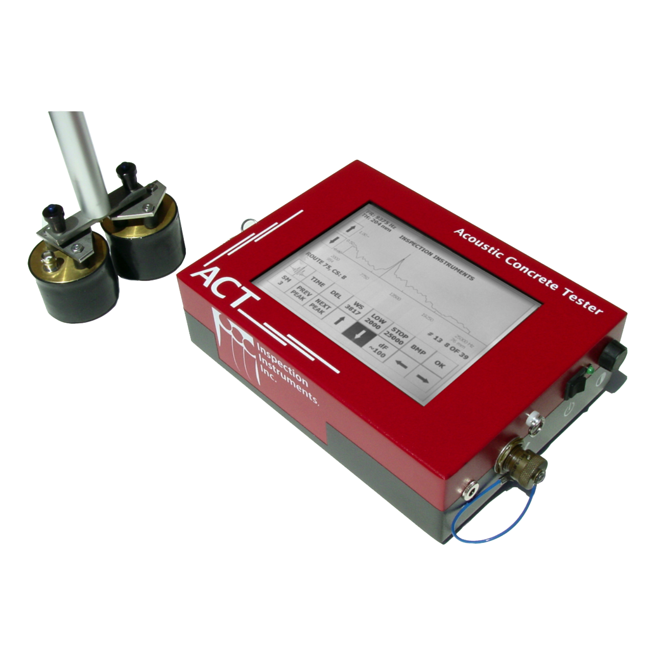 ACT脈沖回波測試儀
